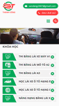 Mobile Screenshot of hoclaixeoto.com
