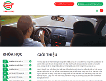 Tablet Screenshot of hoclaixeoto.com